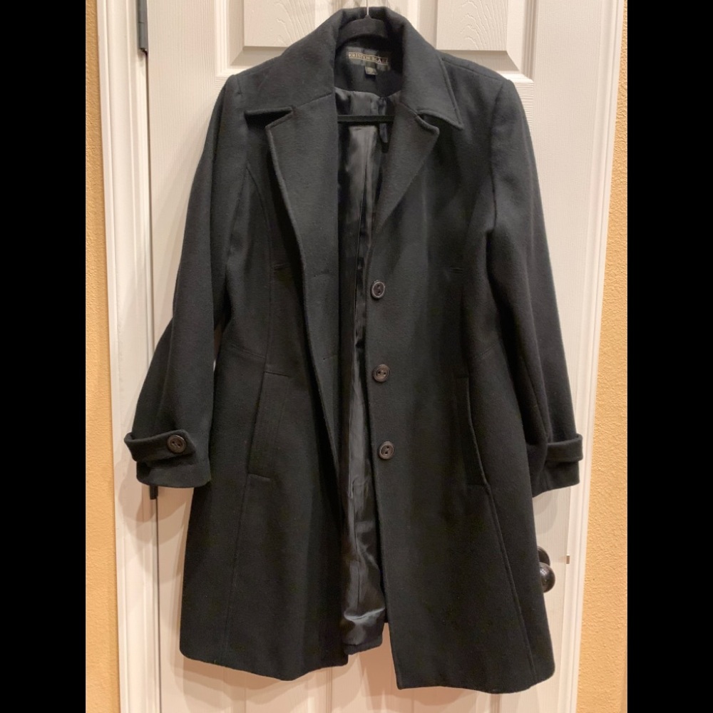Woman’s Peacoat